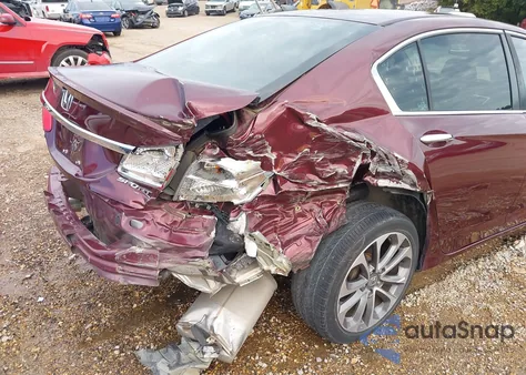 2015 Honda Accord Sport из США, поврежденный, VIN 1HGCR2F58FA148077